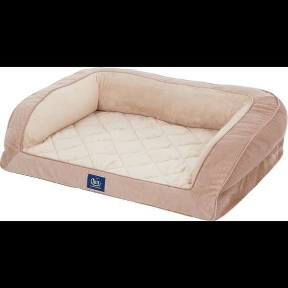 Quilted Ortho Couch Dog Bed